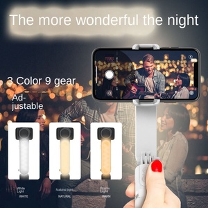 Customized Foldable Handheld Stabilizer Anti-Shake Mobile Phone Gimbal for <strong>Remote</strong> <strong>Control</strong> Selfie Stick Tripod for Bed <strong>Use</strong> - Product Image 4