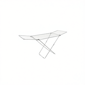 Séchoir à linge pliable en métal à un seul niveau TENDEDERO, pratique pour la maison, le bureau, la suspension des vêtements, fonctionnel pour une utilisation dans le salon - Product Image 3