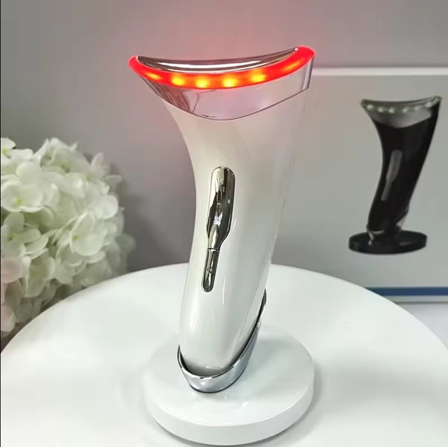 Anti-Aging Face Neck Lifting Massager Skin Care Wrinkle Remover Beauty Tool with Skin Tightening Feature Neck Lifting Device