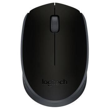 Logitech M171 2.4Ghz Optical Wireless Mouse-3-Button Ergonomic Design for Both Hands Notebook/Desktop Use Business Office Gaming
