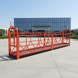 Suspended <b>Platform</b> Hoist Basket Hanging Lift Exterior Wall Renovation ZLP630/ZLP800/ZLP1000 Suspended <b>Platform</b> Hoist ZL - Product Image 1