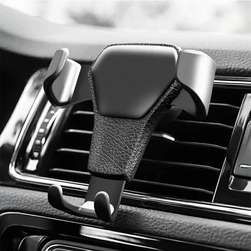Wholesale Universal Gravity Auto Phone Holder For Car Air Vent Clip Mount Car holder for Mobile Phone In Car Air Vent