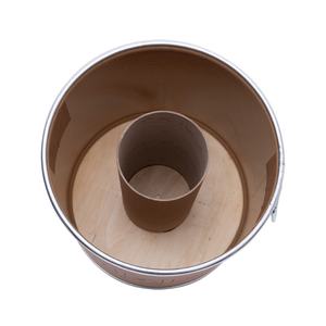 SJPACK - Carrete de Papel Kraft Resistente de 41 cm de Diámetro (Tipo Barril) |   para Líneas de Producción de Cables y Alambres CH - Product Image 2