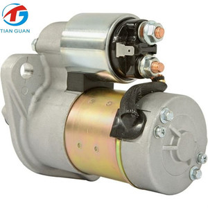Nouveau démarreur électrique 12V STG93697 S114-814A 129052-77010 S114-815A pour moteur 3JH3 3JH3E 4JH3E 3TNV82A 3TNV88 - Product Image 5