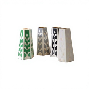 Ensemble de brûleurs à encens en bois et nacre au design fantastique, quatre couleurs différentes, brûleur à bakhoor, mabkhara - Product Image 1