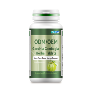 Private Label <span class=keywords><strong>Garcinia</strong></span> <span class=keywords><strong>Cambogia</strong></span> Tabletten Kräuterextrakt Nahrungsergänzungsmittel für Erwachsene Maßgeschneiderte Formel - Product Image 2