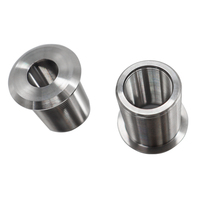 Composants sur mesure ISO pour usine : inserts, accessoires en aluminium et acier inoxydable usinés CNC, pièces tournées et fraisées en plastique
