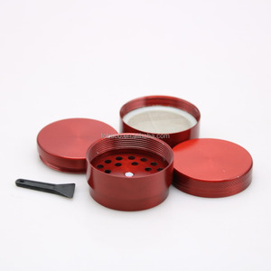Grinder per Erbe in Lega di Zinco a 4 Strati da 40mm, 87g, Robusto, Manuale, per Spezie ed Erbe Secche, Senza Fumo - Product Image 5
