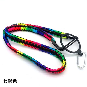 Water Bottle Bag Woven Paracord Detachable Strap Unisex Outdoor Use - Product Image 5