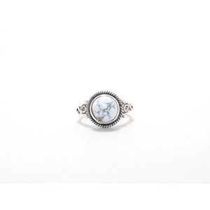 Fashion Howlite Siler <b>Ring</b> Natural Howlite Jewelry Wholesale New Design Womens <b>Ring</b> for Daily Wear Use From <b>Indian</b> Exporter - Product Image 3