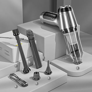 เครื่องดูดฝุ่นแบบพกพาขนาดเล็กสำหรับใช้ในบ้าน พลังดูดแรงสูง ไร้สาย สำหรับทำความสะอาดรถยนต์ 7000pa/12000Pa - Product Image 2