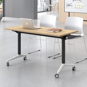 Tổ chức kết hợp bàn văn phòng nối Bàn hội nghị Bàn Đào tạo bàn di chuyển bàn văn phòng bàn gấp - Product Image 6