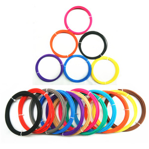 Filament PLA PCL FILAMENT Accessoire pour imprimante 3D Stylo 3D multicolore Filagment plastique 10/20 Rouleaux 5 M/Couleur 1.75mm - Product Image 3