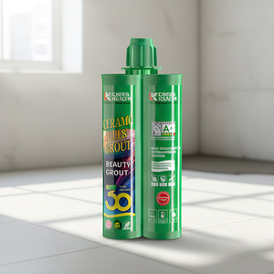 Mastic d'étanchéité professionnel haute résistance, anti-taches, facile à nettoyer, hygiénique, matériau sûr, coulis époxy pour <span class=keywords><strong>carrelage</strong></span> - Product Image 3