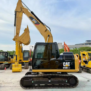 รถขุดตีนตะขาบมือสอง 13 ตัน Cat313GC ระบบไฮดรอลิก รถขุดขนาดกลาง Cat 310 313 308 307 มอเตอร์ญี่ปุ่นแท้ ลดราคา - Product Image 4