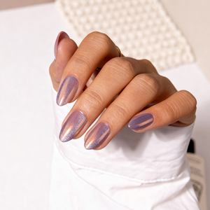 30 <span class=keywords><strong>faux</strong></span> <span class=keywords><strong>ongles</strong></span> complets en gel, pointes artificielles réutilisables sans <span class=keywords><strong>colle</strong></span>, <span class=keywords><strong>faux</strong></span> <span class=keywords><strong>ongles</strong></span> amande à presser, <span class=keywords><strong>faux</strong></span> <span class=keywords><strong>ongles</strong></span> en vrac effet œil de chat - Product Image 1