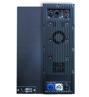 Module d'amplificateur de puissance actif mono pleine bande RQSONIC AT1350-FR 1000W 1500W avec cordon d'alimentation