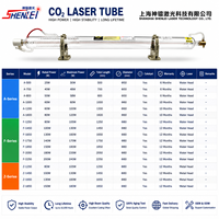 Laser Tubo CO2 100W cepat, harga kompetitif mudah dioperasikan untuk pemotongan bukan logam kondisi baru
