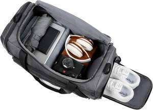 Borsa Sportiva da Palestra per Uomo, Grande Capacità, con Scomparto Separato per <span class=keywords><strong>Scarpe</strong></span>, Impermeabile, per Viaggi e Basket - Product Image 5