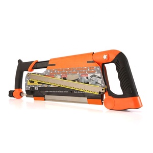<span class=keywords><strong>Scie</strong></span> à métaux manuelle multifonctionnelle 4 en 1 pour la maison, barre en acier, tuyau en fer, coupe de métal - Product Image 2