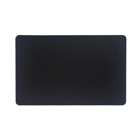 Carte NFC noire mate vierge pour contrôle d'accès MIFARE DESFire EV1 EV2 EV3 en PVC, carte RFID noire