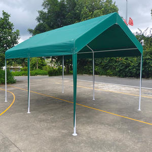 Carpas al aire libre de frutas verdes para eventos al aire libre con logotipo personalizado aparcamiento portátil coche aire acondicionado <span class=keywords><strong>toldo</strong></span> de techo de coche al por mayor - Product Image 3