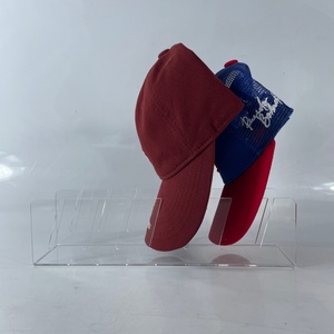 Nuevo Diseño, Soporte de Exhibición de Gorras de Béisbol de Acrílico Transparente para Venta al por Mayor, para el Hogar o Tienda - Product Image 1