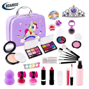 Atacado da princesa jóias brinquedo, barato, crianças, conjunto de cosméticos, diy, beleza, maquiagem, conjunto de cosméticos, brinquedos, meninas