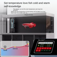 Umweltfreundlicher Aquarium-Controller Bluetooth/WiFi Smart Patch-Panel Steckdosenleiste 220V Aquarium-Display