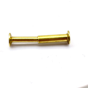 Rivets semi-solides en laiton massif SUS 304 de 3 mm et 4 mm <span class=keywords><strong>pour</strong></span> couteaux/planches à découper - Product Image 5