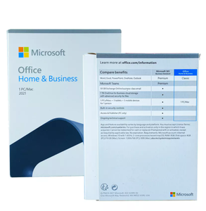Office 2021 Home And Business pck box for mac Office 2021 HB key