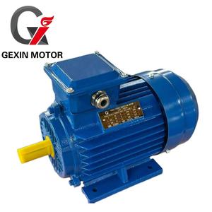 มอเตอร์ไฟฟ้ากระแสสลับ 3KW แบบติดตั้งบนฐาน  3 เฟส 380V ประสิทธิภาพ IE2  เสียงเบา โครงสร้างเรียบง่ายและเชื่อถือได้ บำรุงรักษาง่าย - Product Image 1
