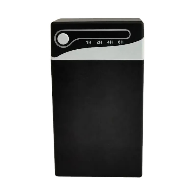 Self-discipline Portable Timed Quit Smoking Locking Timer Cigarette Case Cigarette Box With Timer