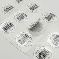 Étiquettes d'avertissement multicouches professionnelles en PVC adhésif, pelables et réutilisables, autocollants imperméables pour livrets pliables, pour pots de bougies parfumées