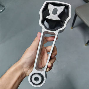 Motor-Drehmomentstrebe Obere Halterung LR000597 für LAND ROVER FREELANDER 2 2.2 Diesel Obere Motorhalterung LR000597 - Product Image 1