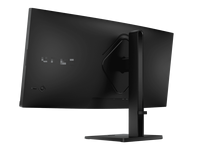 Monitor Gaming Lengkung HP OMEN 34c G2 34 Inci 1500R WQHD 3440x1440 180Hz Panel VA Layar Ultrawide untuk PC Gaming dan Pembuatan Konten