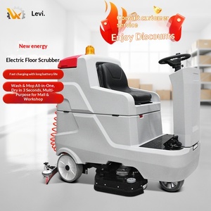 Ride-On Scrubber Suction <b>Mop</b> Integrated Commercial Washing Machine Cleaning Equipment Industrial Washing Machine Washing Machine - Product Image 1