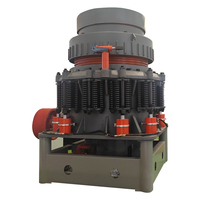 Concasseur à cône JYM Spring 267 mm, capacité d'alimentation 80-725 TPH, moteur AC haute efficacité, roulement, équipement de concassage moyen et fin