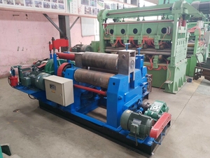 W12 Bán con lăn tự động <span class=keywords><strong>CNC</strong></span> tấm cán Máy cán kim loại cán máy tinh thần - Product Image 5