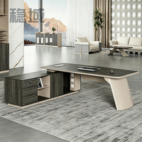 Bureau de direction de luxe pour PDG et managers, mobilier de bureau