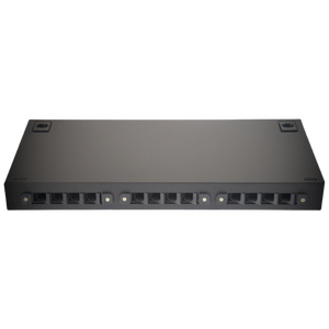 12-Core FC universale Telecom grado terminale fibra ottica scatola dotata di trecce adattatori & vassoio di giunzione - Product Image 4
