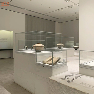 Bảo tàng trưng bày thiết kế chất lượng cao Cửa hàng đồ cổ tùy chỉnh Bảo tàng hiển thị trường hợp nhà sản xuất - Product Image 6