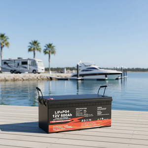 12V 24V 48V Lifepo4リン酸鉄リチウム電池、LCDディスプレイ付き壁掛け式、ソーラーシステム用6000+ディープサイクル - Product Image 3