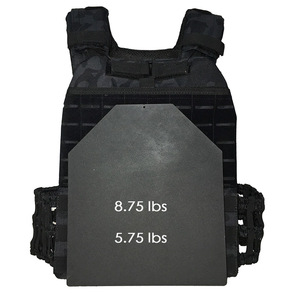 Gilet a sgancio rapido a carico pesante per allenamento di forza del supporto della piastra da allenamento - Product Image 4