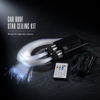 Kit de plafonnier étoilé en fibre optique 32W RGBW en aluminium 12V pour voiture et maison – Vente en gros