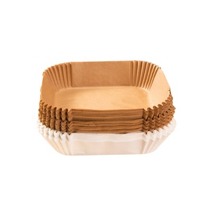 Papel Manteiga para Air Fryer Antigordura de Alta Venda para Assar Alimentos - Product Image 4