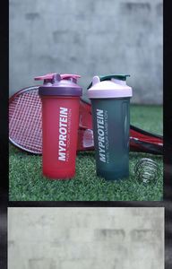 600Ml Arc-Shaped Pp Shaker Handle Direct Drinking Gym Thermal Feature Easy Clean Protein Powder Cup Bottom Plastic <b>Drinkware</b> - Product Image 6
