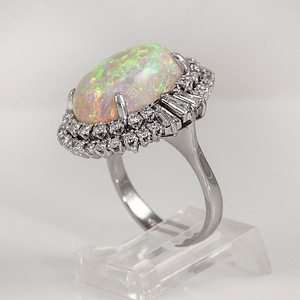 Anello Grande Rotondo da Donna, Accessorio Semplice ed Elegante per l'Uso Quotidiano - Product Image 4