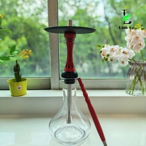 Original elegante de lujo Alpha interior fiesta Bar restaurante café Hookah Lounge alta calidad Shisha Chicha Nargile Hookahs - Product Image 2