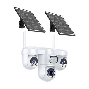 Kit de caméra de sécurité sans fil CCTV, système extérieur couleur pour maison, vision nocturne - Product Image 6